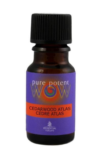PURE POTENT WOW CEDARWOOD ORGANIC ESSENTIAL OIL
