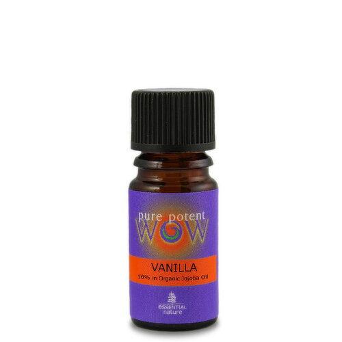 PURE POTENT WOW VANILLA ORGANIC IN JOJOBA OIL