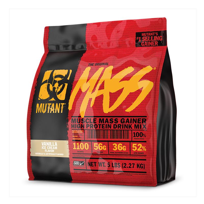 MUTANT MASS PRO VANILLA ICE CREAM