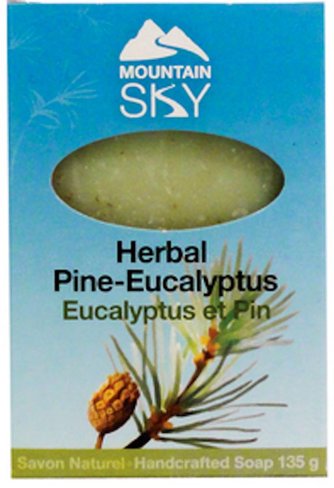 MOUNTAIN SKY HERBAL PINE EUCALYPTUS SOAP BAR
