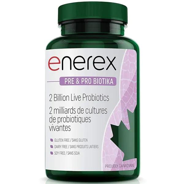 ENEREX PRE & PRO BIOTIKA 2 BILLION LIVE PROBIOTICS