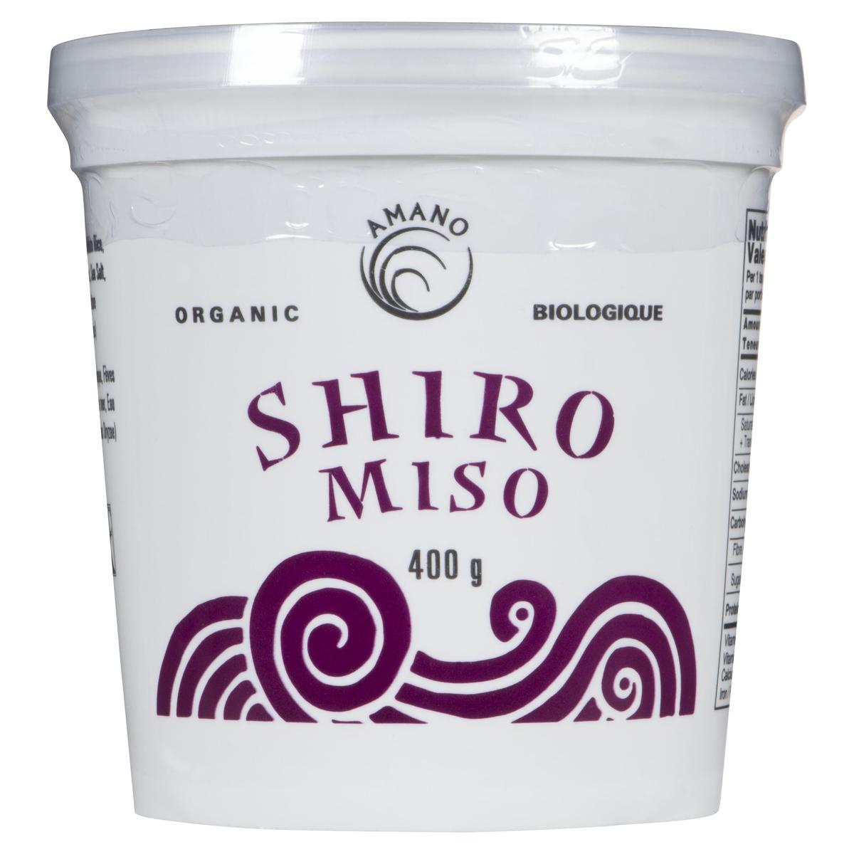AMANO SHIRO ORGANIC MISO PASTE