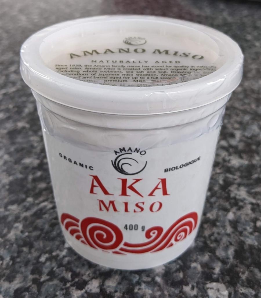 AMANO AKA ORGANIC MISO PASTE