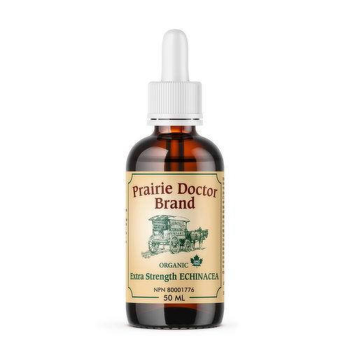 PRAIRIE DOCTOR ORGANIC EXTRA STRENGTH ECHINACEA