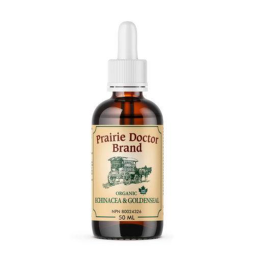PRAIRIE DOCTOR ECHINACEA & GOLDENSEAL