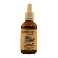 PRAIRIE DOCTOR ORGANIC VALERIAN LEMON BALM & HOPS
