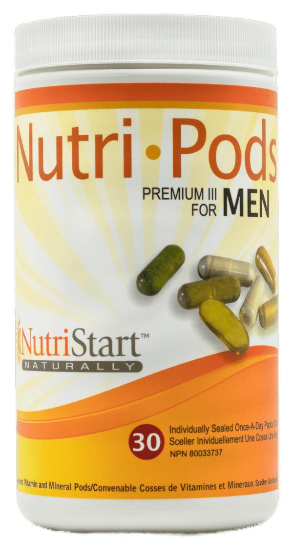 NUTRISTART NUTRI PODS PREMIUM III FOR MEN