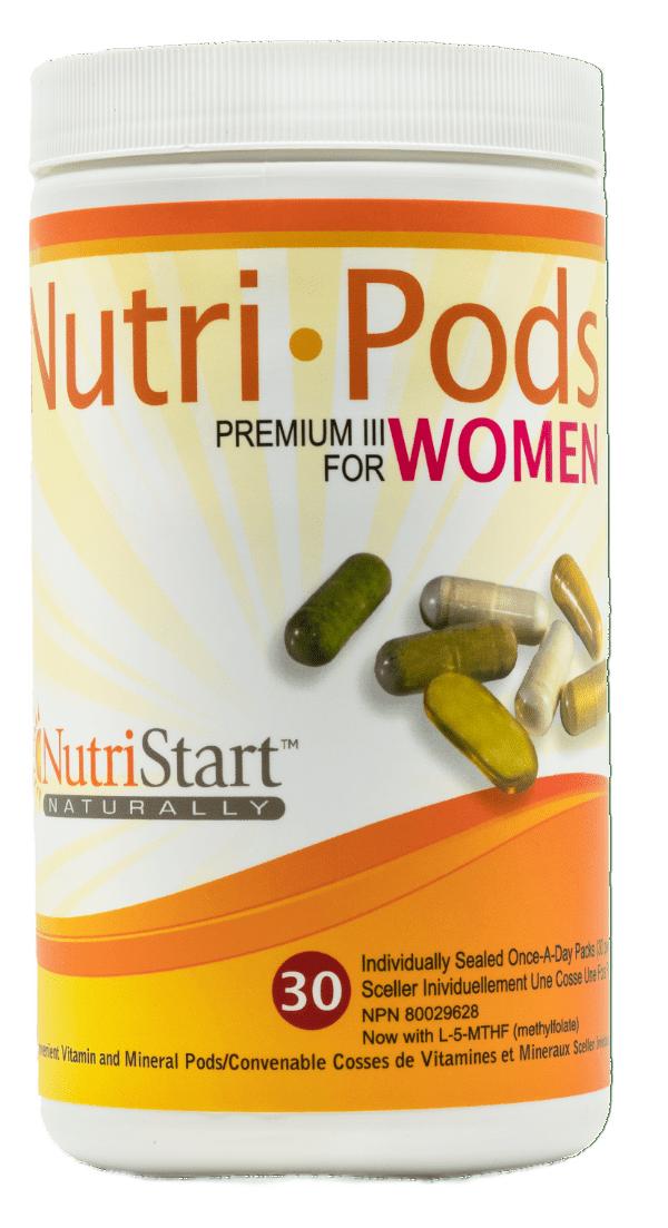 NUTRISTART NUTRI PODS PREMIUM III FOR WOMEN