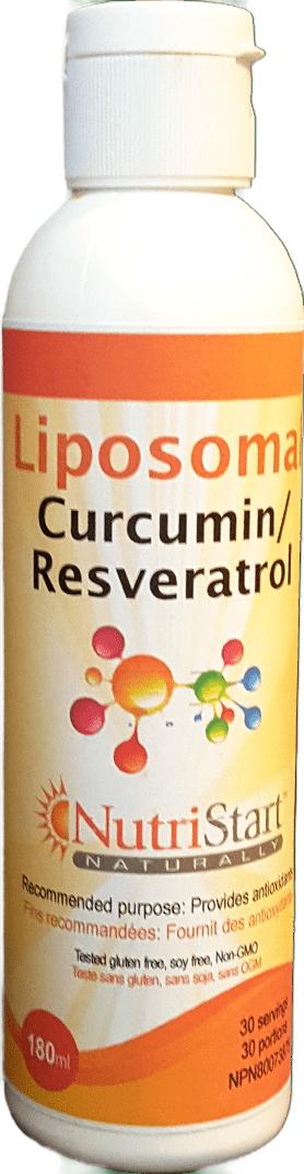 NUTRISTART LIPOSOMAL CURCUMIN RESVERATROL