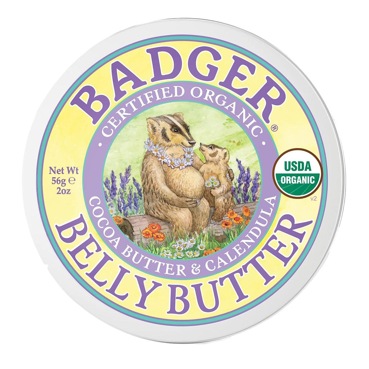 BADGER ORGANIC BELLY BUTTER