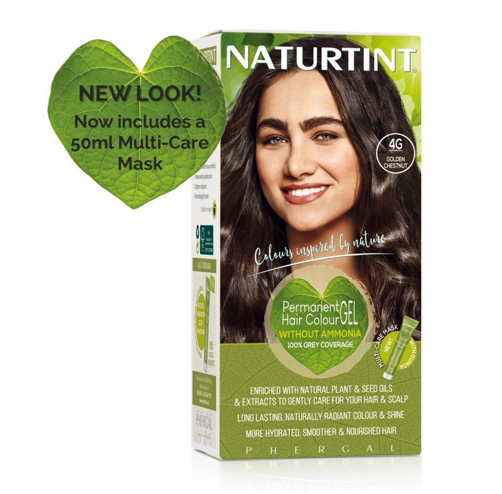 NATURTINT PERMANENT HAIR COLOURANT 4G GOLDEN CHESTNUT