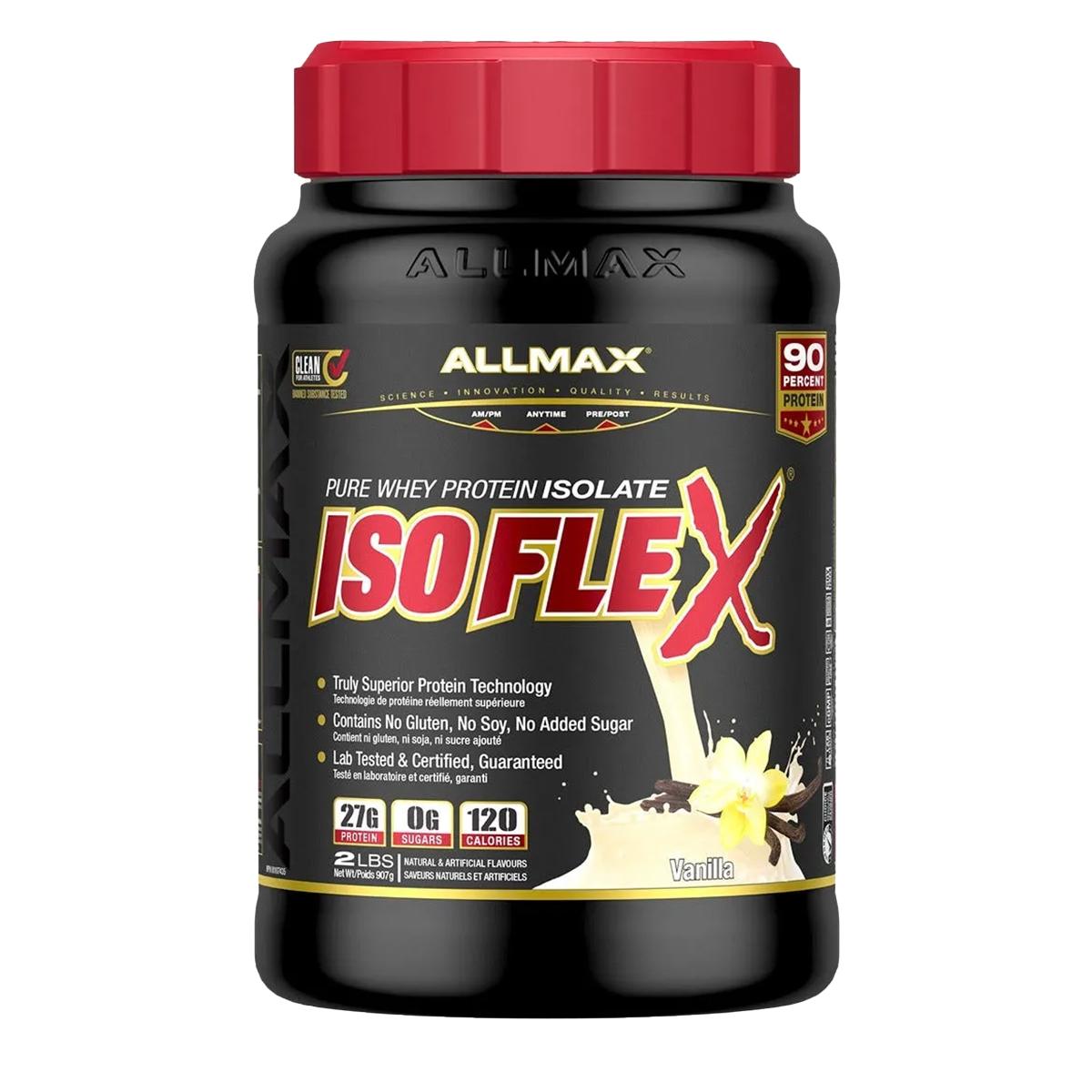 ALLMAX NUTRITION ISOFLEX VANILLA