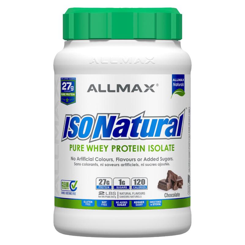ALLMAX NUTRITION ISO NATURAL CHOCOLATE
