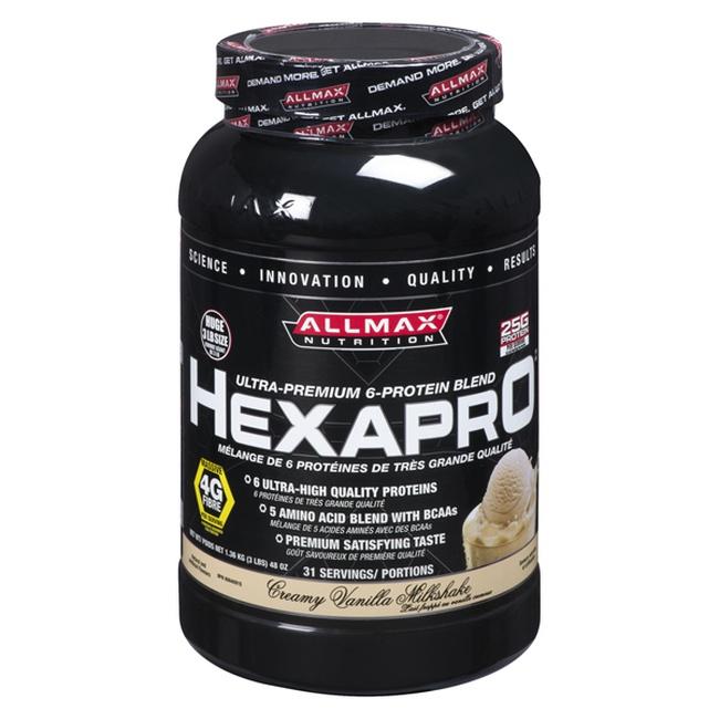 ALLMAX NUTRITION HEXAPRO CREAMY VANILLA MILKSHAKE