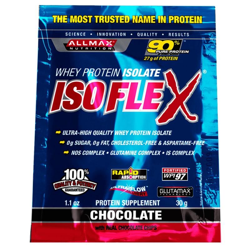 ALLMAX WHEY PROTEIN ISOLATE ISO FLEX CHOCOLATE