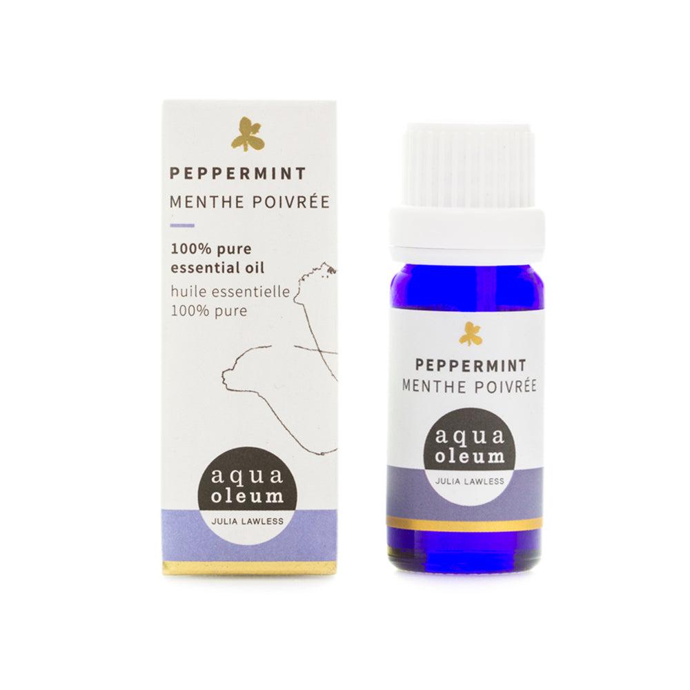 AQUA OLEUM PURE ESSENTIAL OIL PEPPERMINT