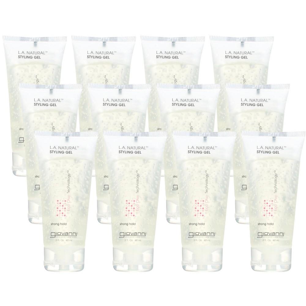 GIOVANNI STYLING GEL STRONG HOLD TRAVEL SIZE
