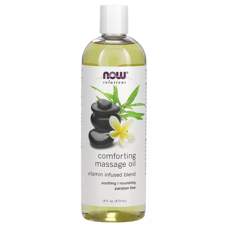 NOW COMFORTING MASSAGE OIL