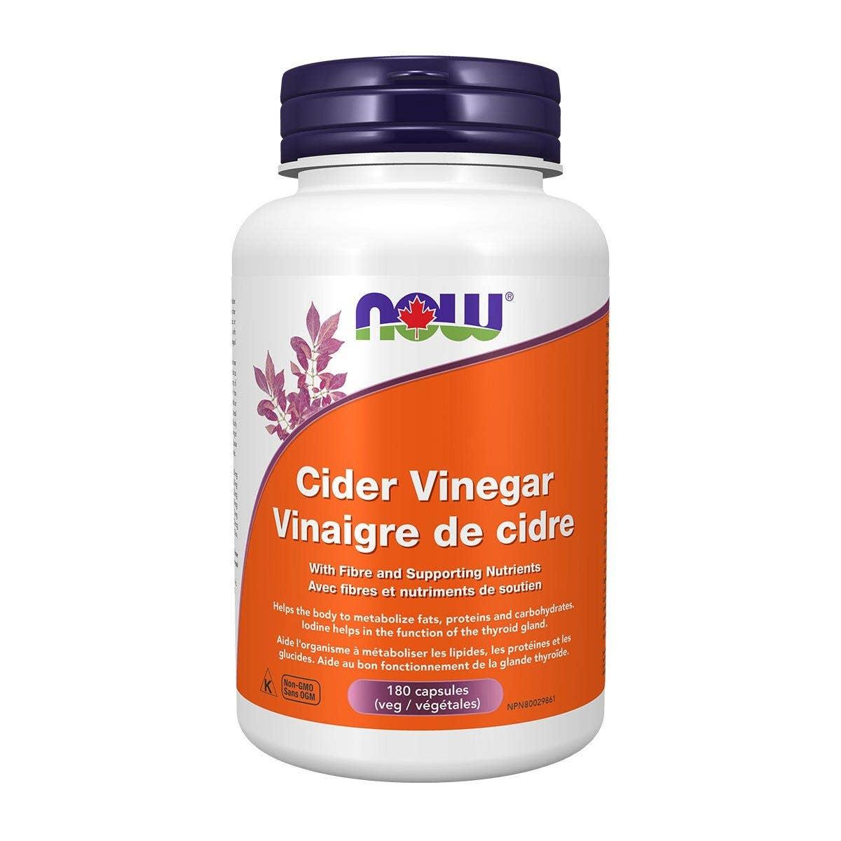 NOW CIDER VINEGAR
