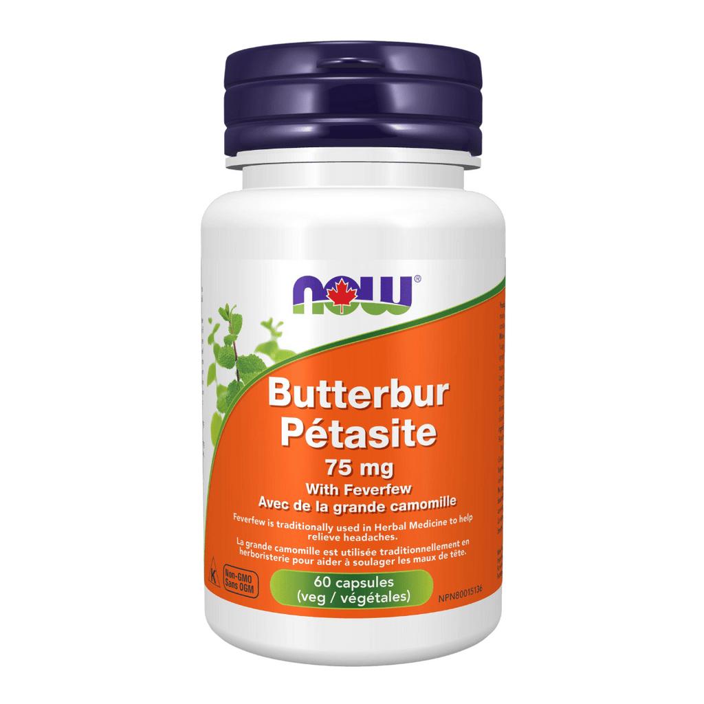 NOW BUTTERBUR 75mg