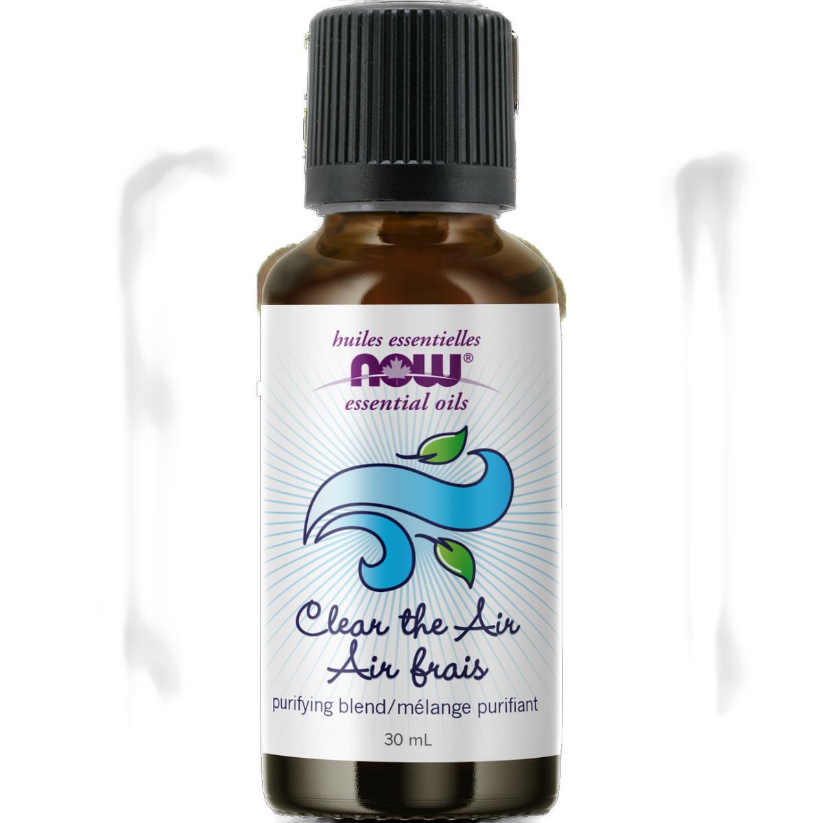 NOW ESSENTIAL OILS CLEAR THE AIR