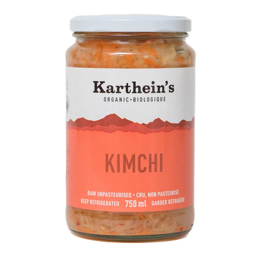KARTHEINS ORGANIC KIMCHI UNPASTEURIZED RAW