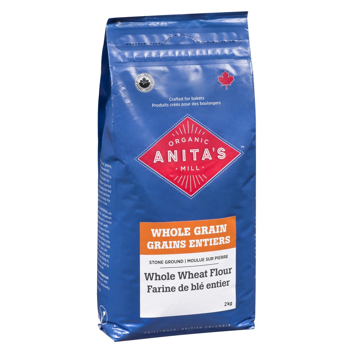Anita's Organic Mill Stone Ground Whole Wheat Flour