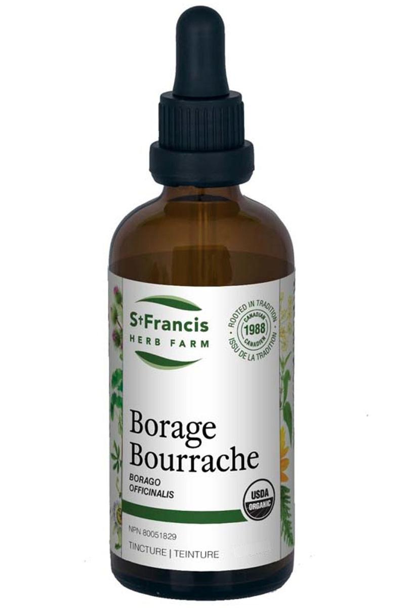 ST. FRANCIS ORGANIC BORAGE