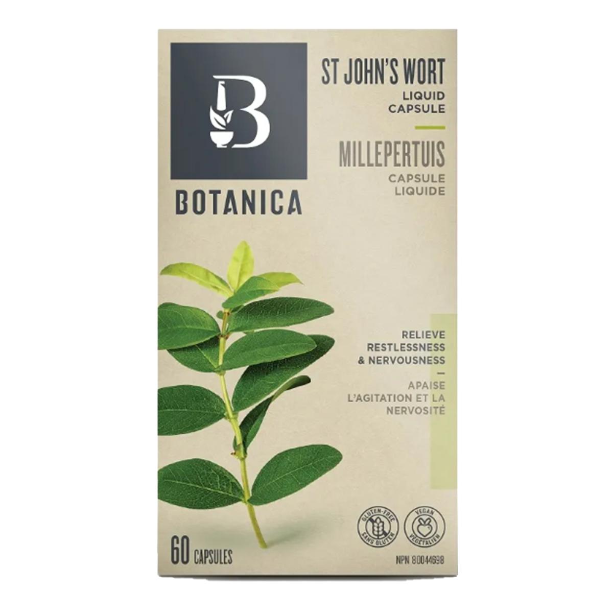 BOTANICA ST JOHNS WORT LIQUID PHYTOCAPS