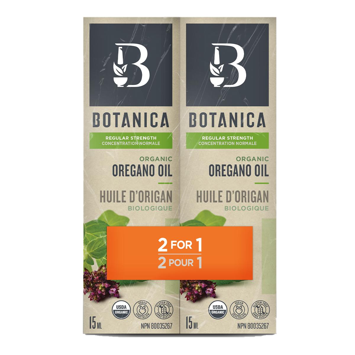 BOTANICA OREGANO OIL