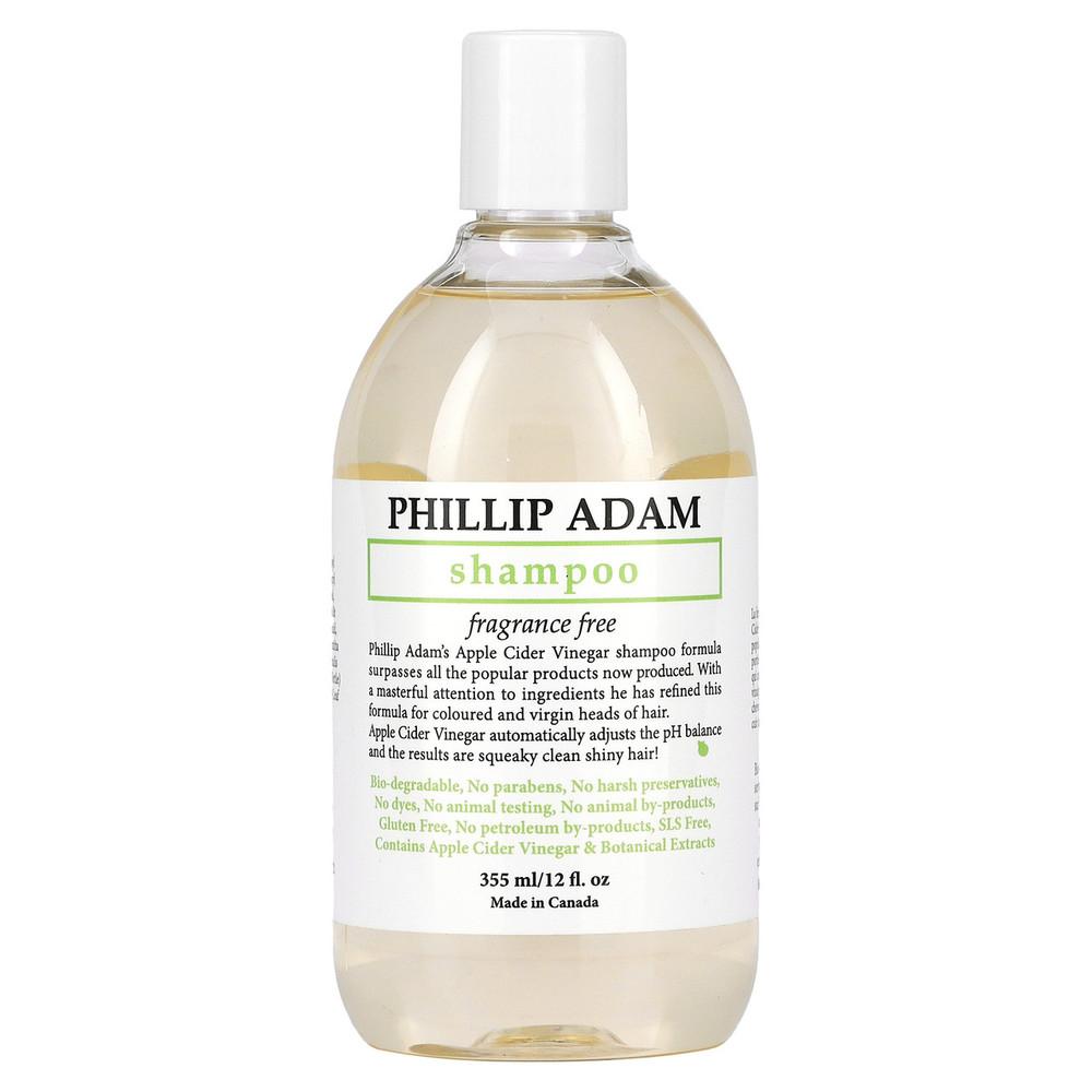 PHILLIP ADAM FRAGRANCE FREE SHAMPOO