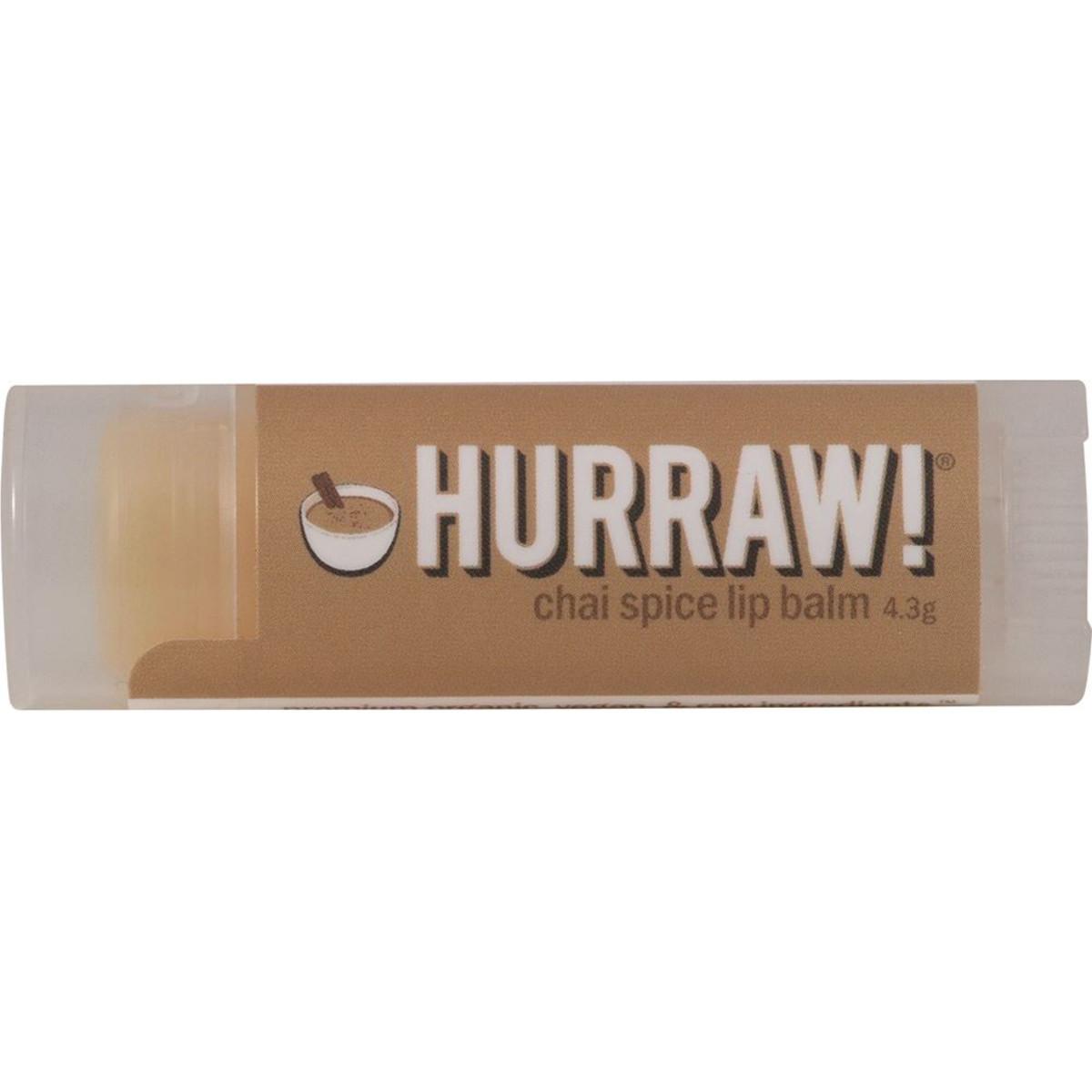HURRAW! CHAI SPICE LIP BALM