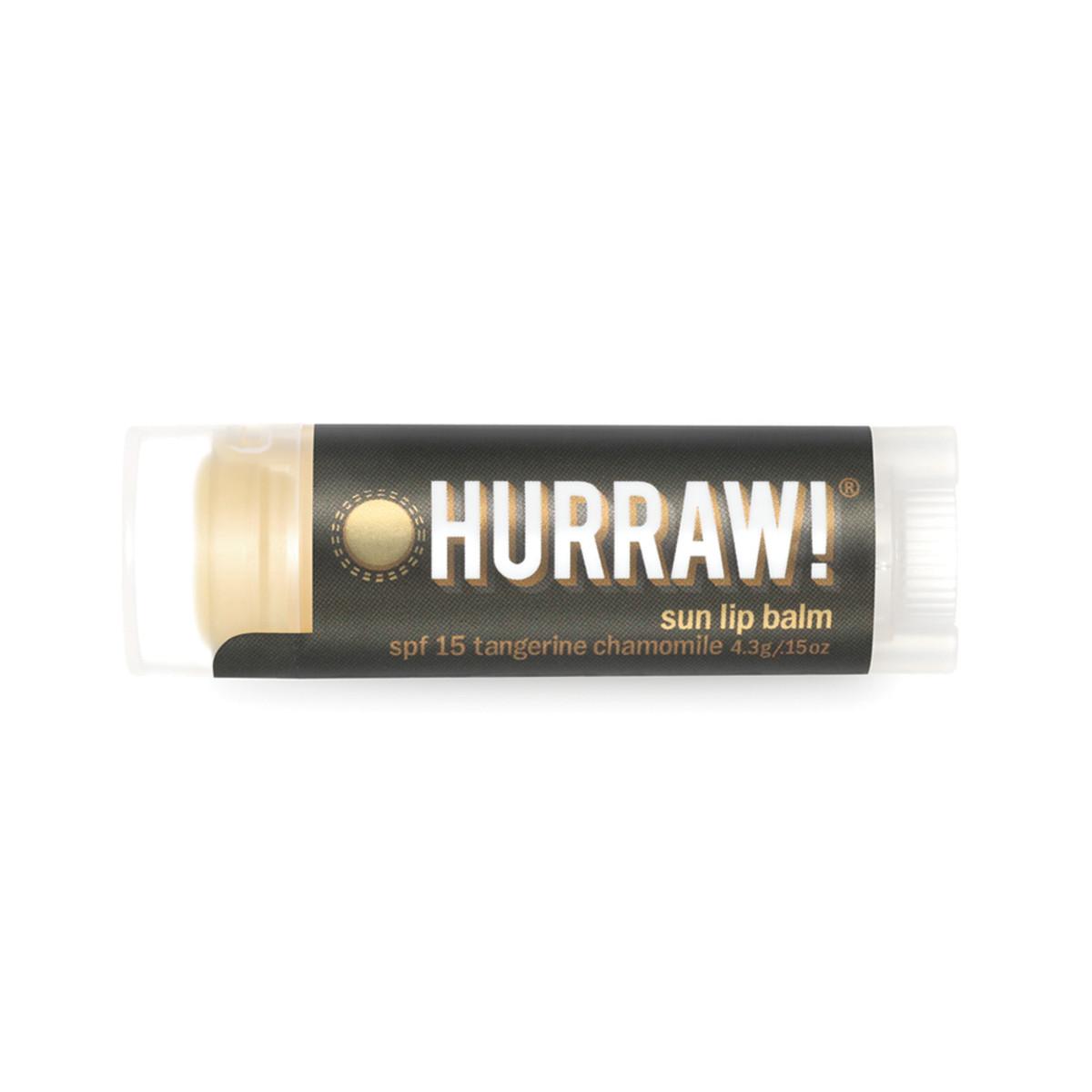 HURRAW! SUN PROTECTION SPF 15 BALM