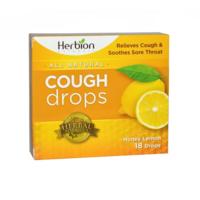 HERBION NATURALS SUGAR FREE COUGH LOZENGES LEMON