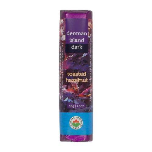 DENMAN ISLAND ORGANIC CHOCOLATE TOASTED HAZELNUT