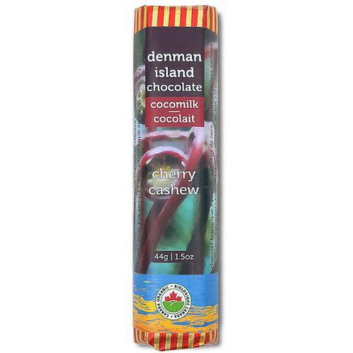 DENMAN ISLAND ORGANIC COCOMILK CHOCOLATE CHERRY CASHEW