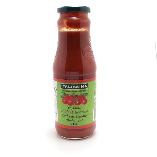 ITALISSIMA ORGANIC STRAINED TOMATOES