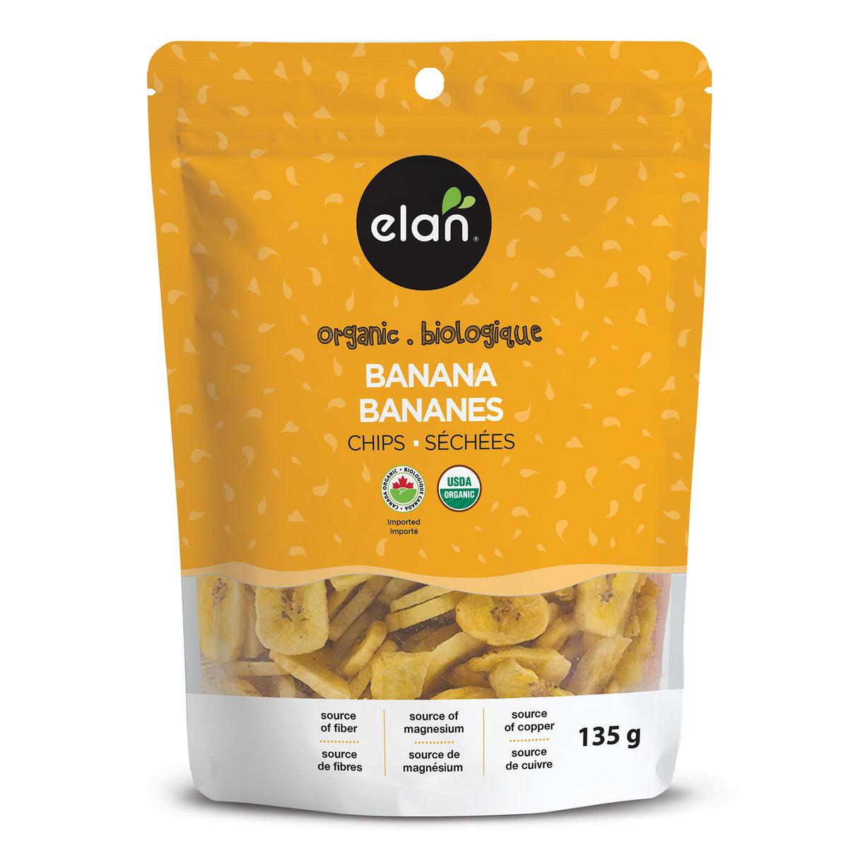 ELAN ORGANIC BANANA CHIPS