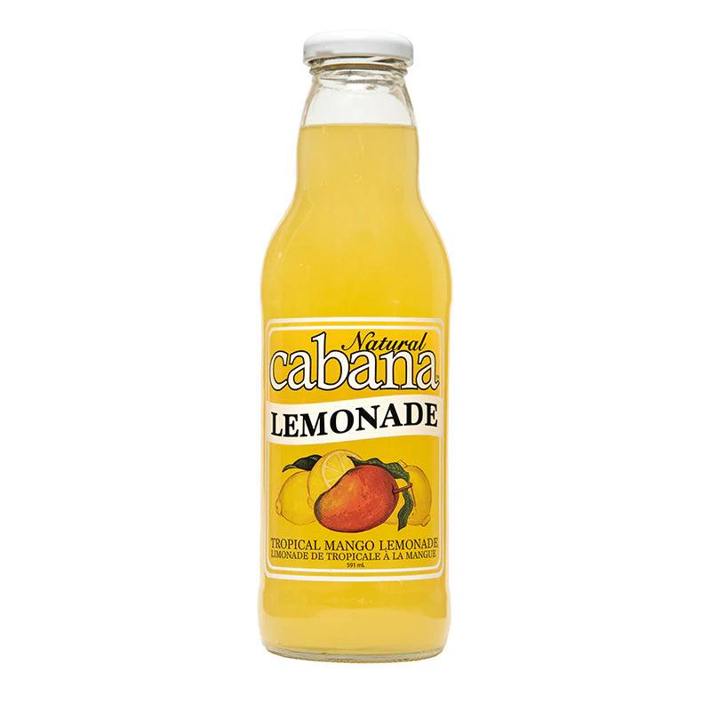 Cabana Natural Tropical Mango Lemonade