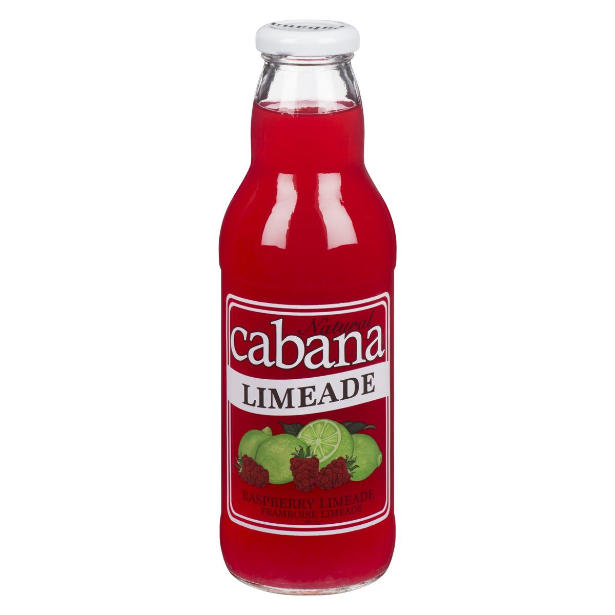 Cabana Natural Raspberry Limeade