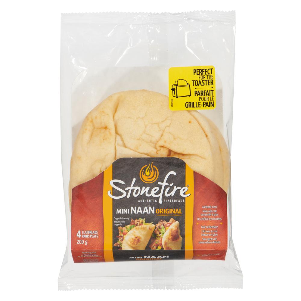 STONEFIRE ORIGINAL BAKED MINI NAAN ORIGINAL